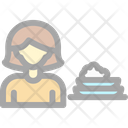 پیش‌نمایش فایل girl-cleaning-dishes-6229031 از پک خانه‌داری