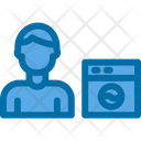 پیش‌نمایش فایل man-doing-laundry-6228909 از پک خانه‌داری
