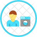 پیش‌نمایش فایل man-doing-laundry-6228863 از پک خانه‌داری