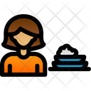 پیش‌نمایش فایل girl-cleaning-dishes-6228807 از پک خانه‌داری