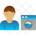 پیش‌نمایش فایل man-doing-laundry-6228771 از پک خانه‌داری