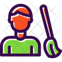 پیش‌نمایش فایل man-sweeping-floor-6228728 از پک خانه‌داری