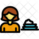 پیش‌نمایش فایل girl-cleaning-dishes-6228583 از پک خانه‌داری