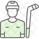 پیش‌نمایش فایل hockey-player-6228192 از پک Physical تناسب اندام