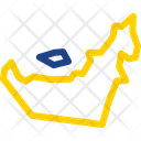 پیش‌نمایش فایل uae-map-6227417 از پک Dubai