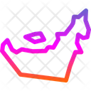 پیش‌نمایش فایل uae-map-6227318 از پک Dubai