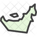پیش‌نمایش فایل uae-map-6227266 از پک Dubai