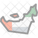 پیش‌نمایش فایل uae-map-6227219 از پک Dubai