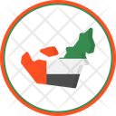 پیش‌نمایش فایل uae-map-6227017 از پک Dubai