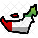پیش‌نمایش فایل uae-map-6226965 از پک Dubai