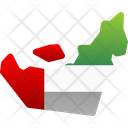پیش‌نمایش فایل uae-map-6226913 از پک Dubai