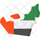 پیش‌نمایش فایل uae-map-6226818 از پک Dubai