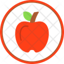 پیش‌نمایش فایل apple-6212587 از پک 24 - میوه‌ها و سبزیجات 10 - فلت دایره