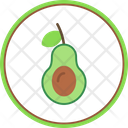 پیش‌نمایش فایل avocado-6212590 از پک 24 - میوه‌ها و سبزیجات 10 - فلت دایره
