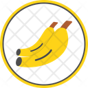 پیش‌نمایش فایل bananas-6212592 از پک 24 - میوه‌ها و سبزیجات 10 - فلت دایره