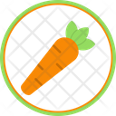 پیش‌نمایش فایل carrot-6212572 از پک 24 - میوه‌ها و سبزیجات 10 - فلت دایره