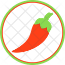 پیش‌نمایش فایل chilli-6212542 از پک 24 - میوه‌ها و سبزیجات 10 - فلت دایره