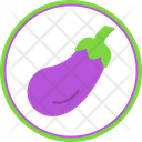 پیش‌نمایش فایل eggplant-6212583 از پک 24 - میوه‌ها و سبزیجات 10 - فلت دایره