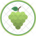پیش‌نمایش فایل grapes-6212558 از پک 24 - میوه‌ها و سبزیجات 10 - فلت دایره