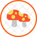 پیش‌نمایش فایل mushroom-6212555 از پک 24 - میوه‌ها و سبزیجات 10 - فلت دایره