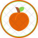 پیش‌نمایش فایل peach-6212576 از پک 24 - میوه‌ها و سبزیجات 10 - فلت دایره