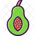 پیش‌نمایش فایل papaya-6212382 از پک میوه و سبزیجات