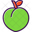 پیش‌نمایش فایل peach-6212396 از پک میوه و سبزیجات