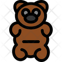 پیش‌نمایش فایل bear-candy-6211399 از پک شیرینی و آب‌نبات
