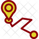 پیش‌نمایش فایل route-6147673 از پک نقشه و مسیریابی
