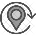 پیش‌نمایش فایل refresh-location-6147560 از پک نقشه و مسیریابی