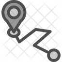 پیش‌نمایش فایل route-6147529 از پک نقشه و مسیریابی