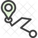 پیش‌نمایش فایل route-6147133 از پک نقشه و مسیریابی