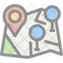 پیش‌نمایش فایل multiple-destination-6147112 از پک نقشه و مسیریابی