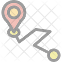 پیش‌نمایش فایل route-6147074 از پک نقشه و مسیریابی