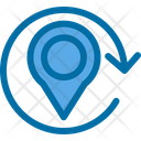 پیش‌نمایش فایل refresh-location-6146768 از پک نقشه و مسیریابی