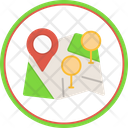 پیش‌نمایش فایل multiple-destination-6146718 از پک نقشه و مسیریابی