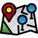 پیش‌نمایش فایل multiple-destination-6146635 از پک نقشه و مسیریابی
