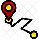 پیش‌نمایش فایل route-6146597 از پک نقشه و مسیریابی