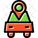 پیش‌نمایش فایل car-location-6146458 از پک نقشه و مسیریابی