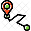 پیش‌نمایش فایل route-6146455 از پک نقشه و مسیریابی