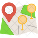 پیش‌نمایش فایل multiple-destination-6146433 از پک نقشه و مسیریابی
