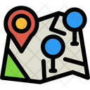 پیش‌نمایش فایل multiple-destination-6146285 از پک نقشه و مسیریابی