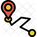 پیش‌نمایش فایل route-6146247 از پک نقشه و مسیریابی