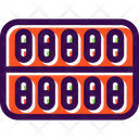 پیش‌نمایش فایل pills-strip-6140993 از پک پزشکی و دارو