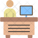 پیش‌نمایش فایل front-desk-6140926 از پک پزشکی و دارو