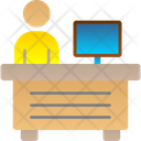 پیش‌نمایش فایل front-desk-6141156 از پک پزشکی و دارو