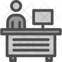پیش‌نمایش فایل front-desk-6141966 از پک پزشکی و دارو