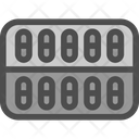 پیش‌نمایش فایل pills-strip-6141970 از پک پزشکی و دارو