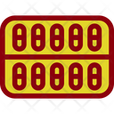 پیش‌نمایش فایل pills-strip-6142027 از پک پزشکی و دارو