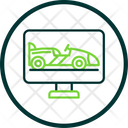 پیش‌نمایش فایل race-screen-6282126 از پک مسابقه اتومبیل‌رانی